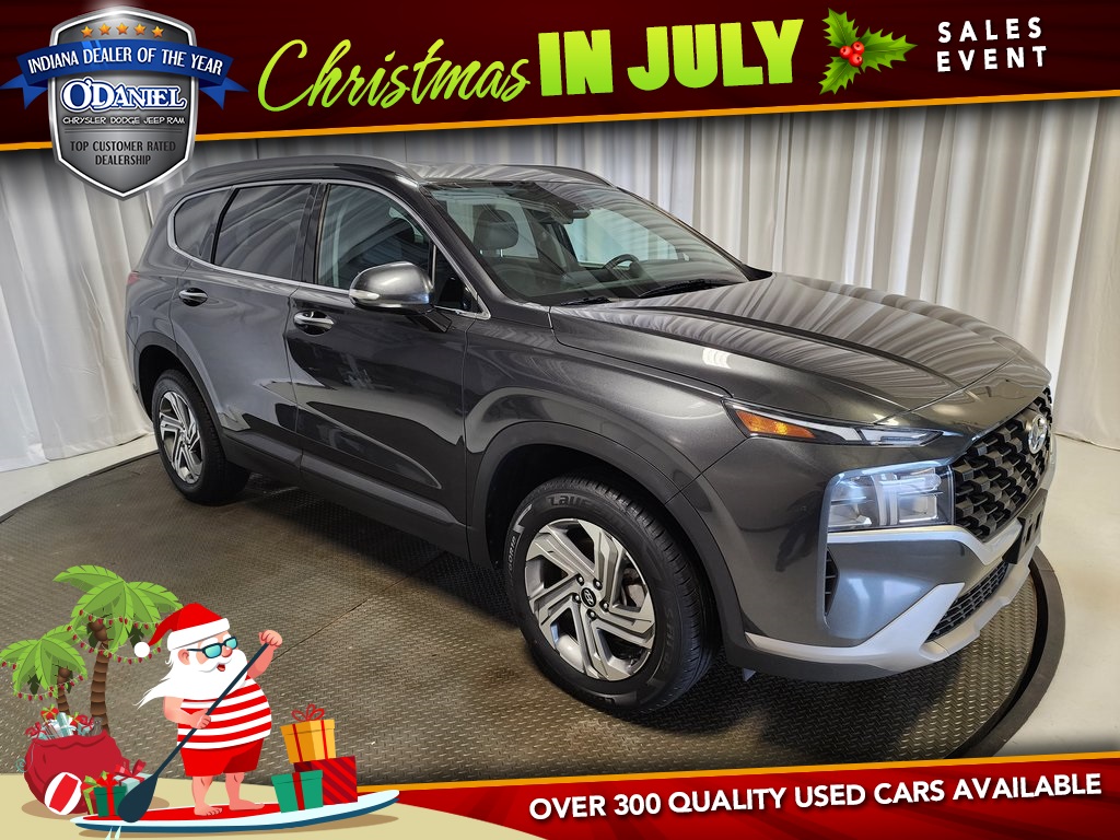 used 2023 Hyundai Santa Fe car, priced at $21,473