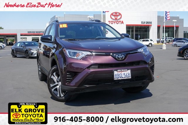 used 2018 Toyota RAV4 car, priced at $21,500