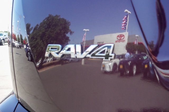 used 2018 Toyota RAV4 car, priced at $21,244