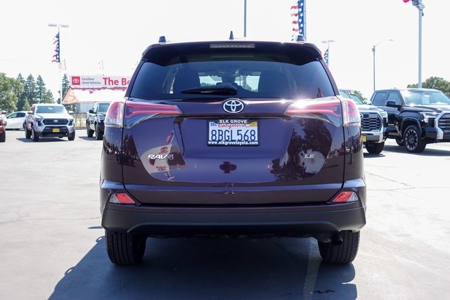 used 2018 Toyota RAV4 car, priced at $21,244