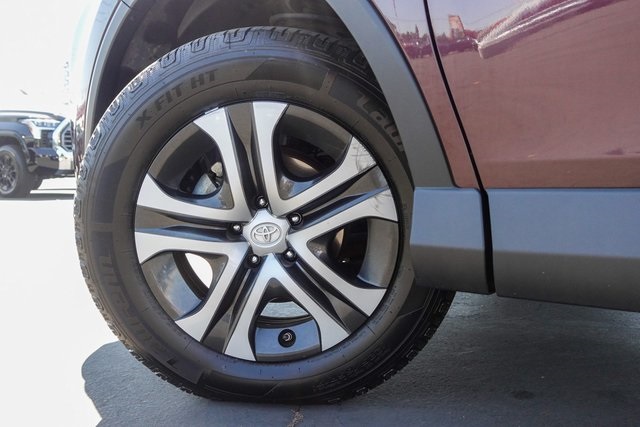 used 2018 Toyota RAV4 car, priced at $21,244