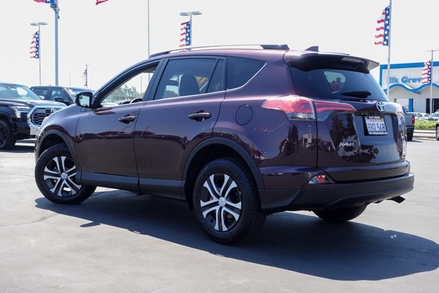 used 2018 Toyota RAV4 car, priced at $21,244
