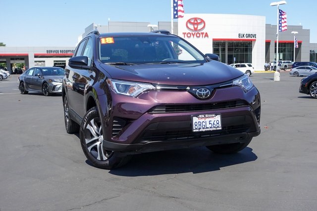 used 2018 Toyota RAV4 car, priced at $21,244