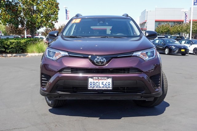used 2018 Toyota RAV4 car, priced at $21,244