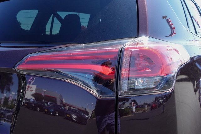 used 2018 Toyota RAV4 car, priced at $21,244