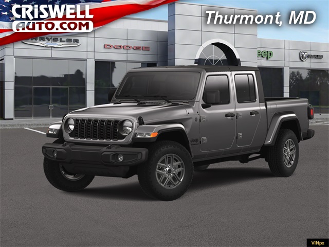 new 2025 Jeep Gladiator car, priced at $45,143