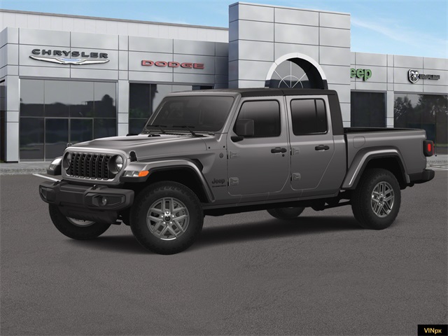 new 2025 Jeep Gladiator car, priced at $45,143