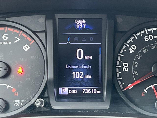 used 2019 Toyota Tacoma car, priced at $24,911