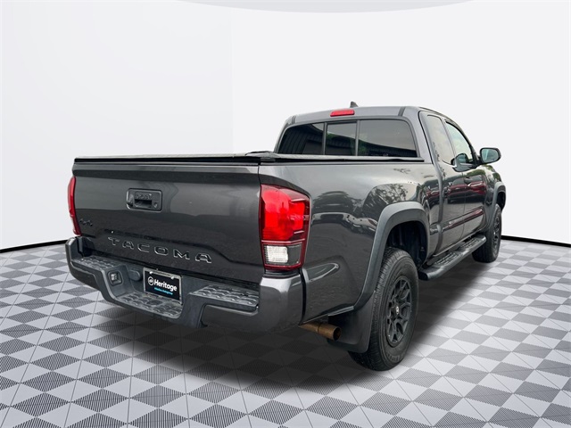 used 2019 Toyota Tacoma car, priced at $24,911