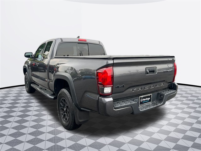used 2019 Toyota Tacoma car, priced at $24,911