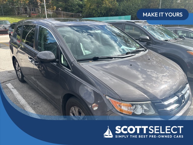 used 2015 Honda Odyssey car, priced at $15,969