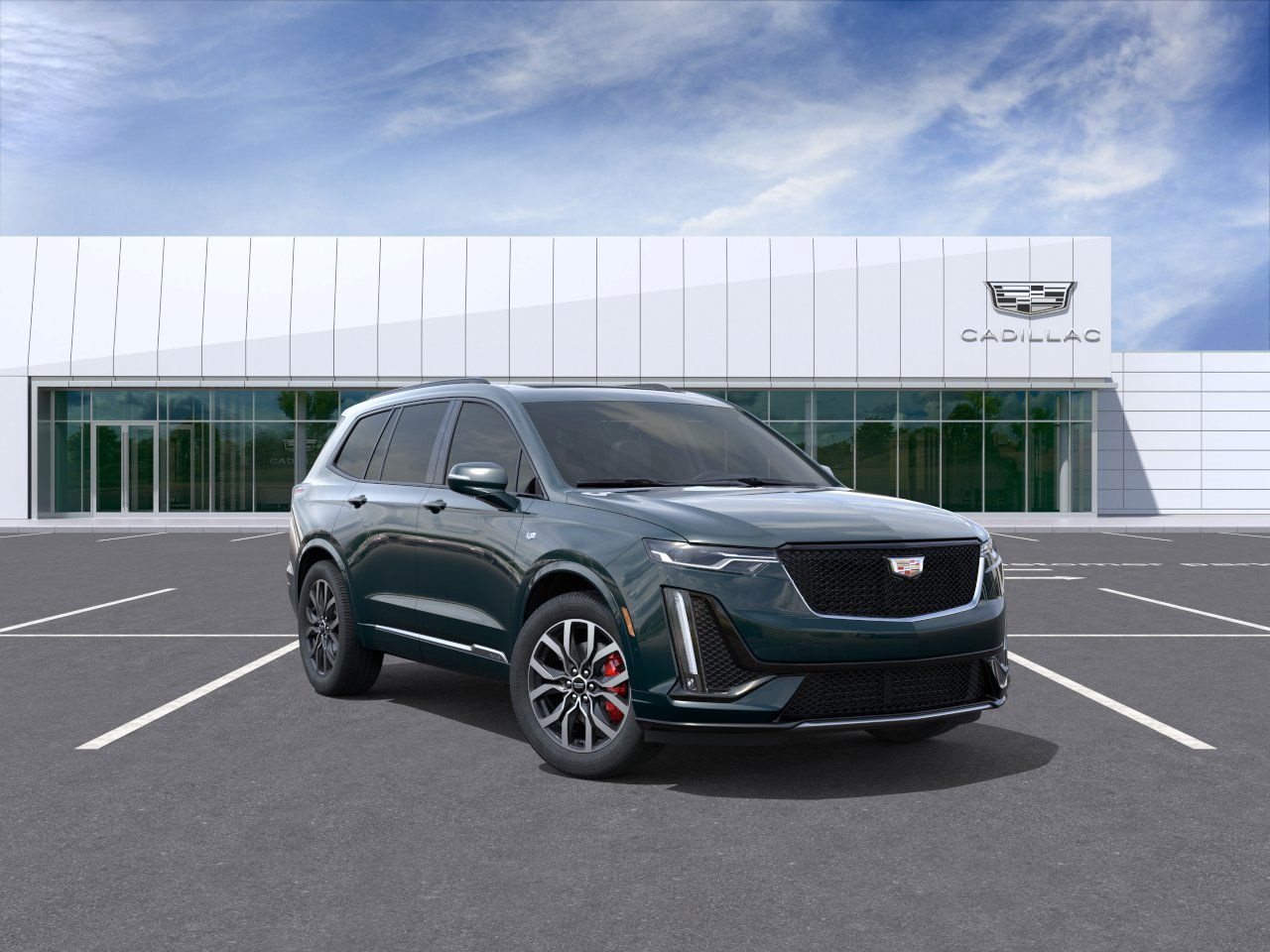new 2025 Cadillac XT6 car, priced at $65,865