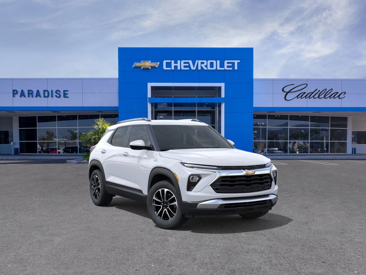 new 2026 Chevrolet TrailBlazer car, priced at $27,715