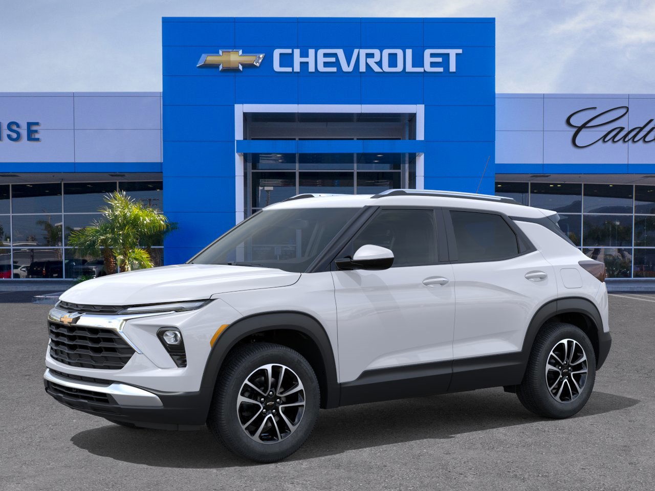 new 2026 Chevrolet TrailBlazer car, priced at $27,715