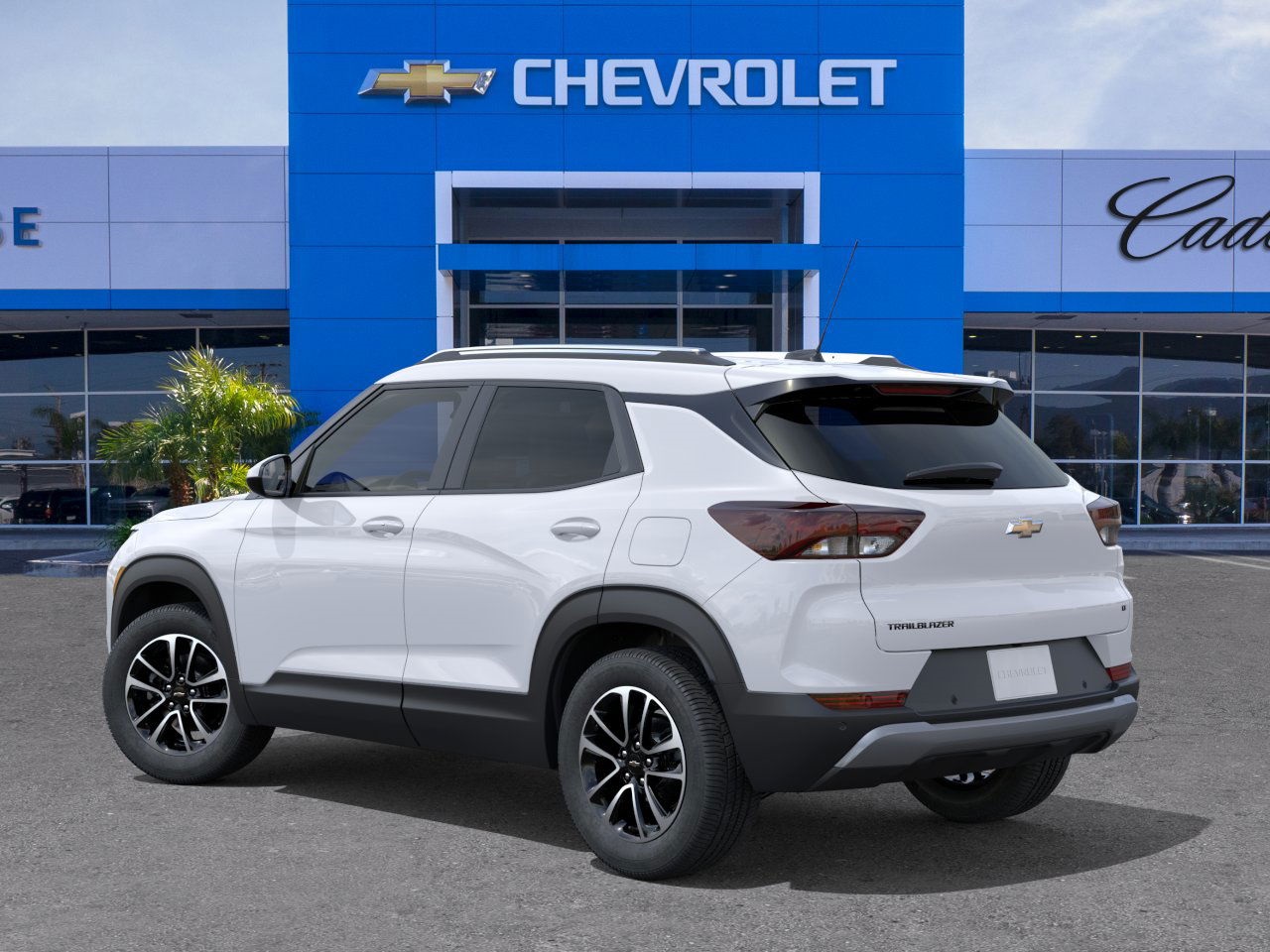 new 2026 Chevrolet TrailBlazer car, priced at $27,715