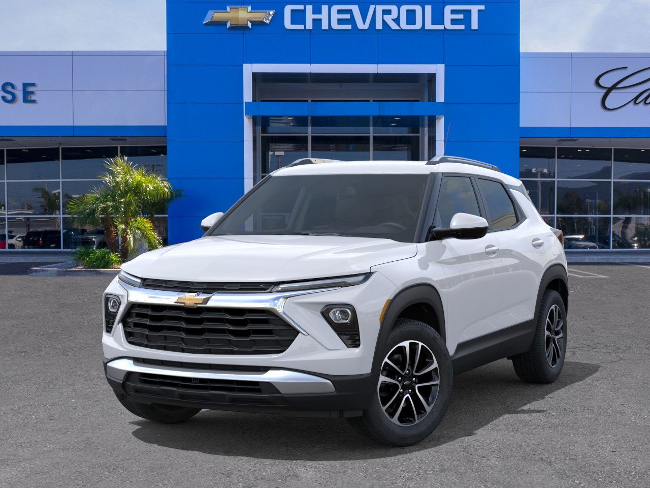 new 2026 Chevrolet TrailBlazer car, priced at $27,715