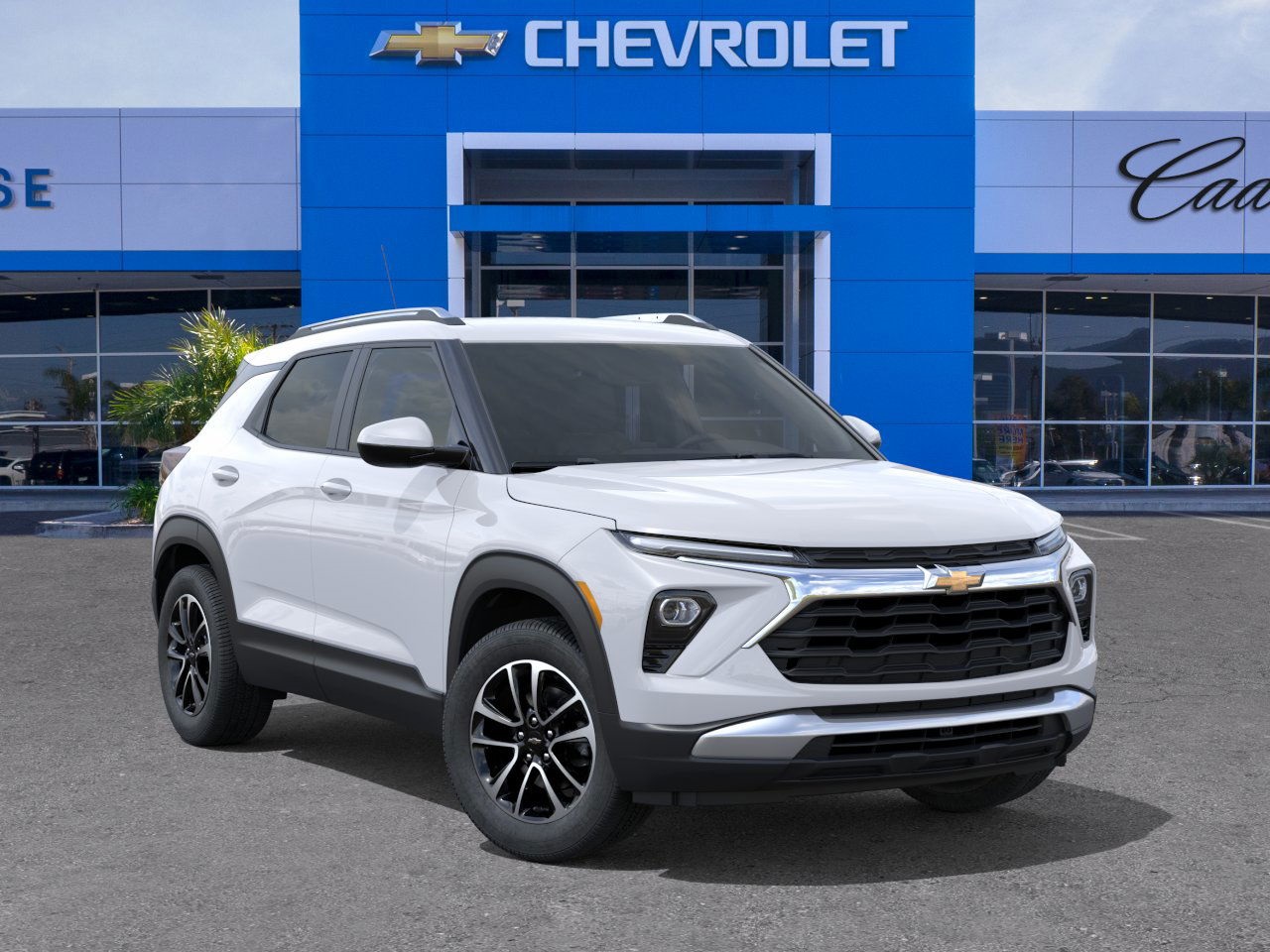 new 2026 Chevrolet TrailBlazer car, priced at $27,715