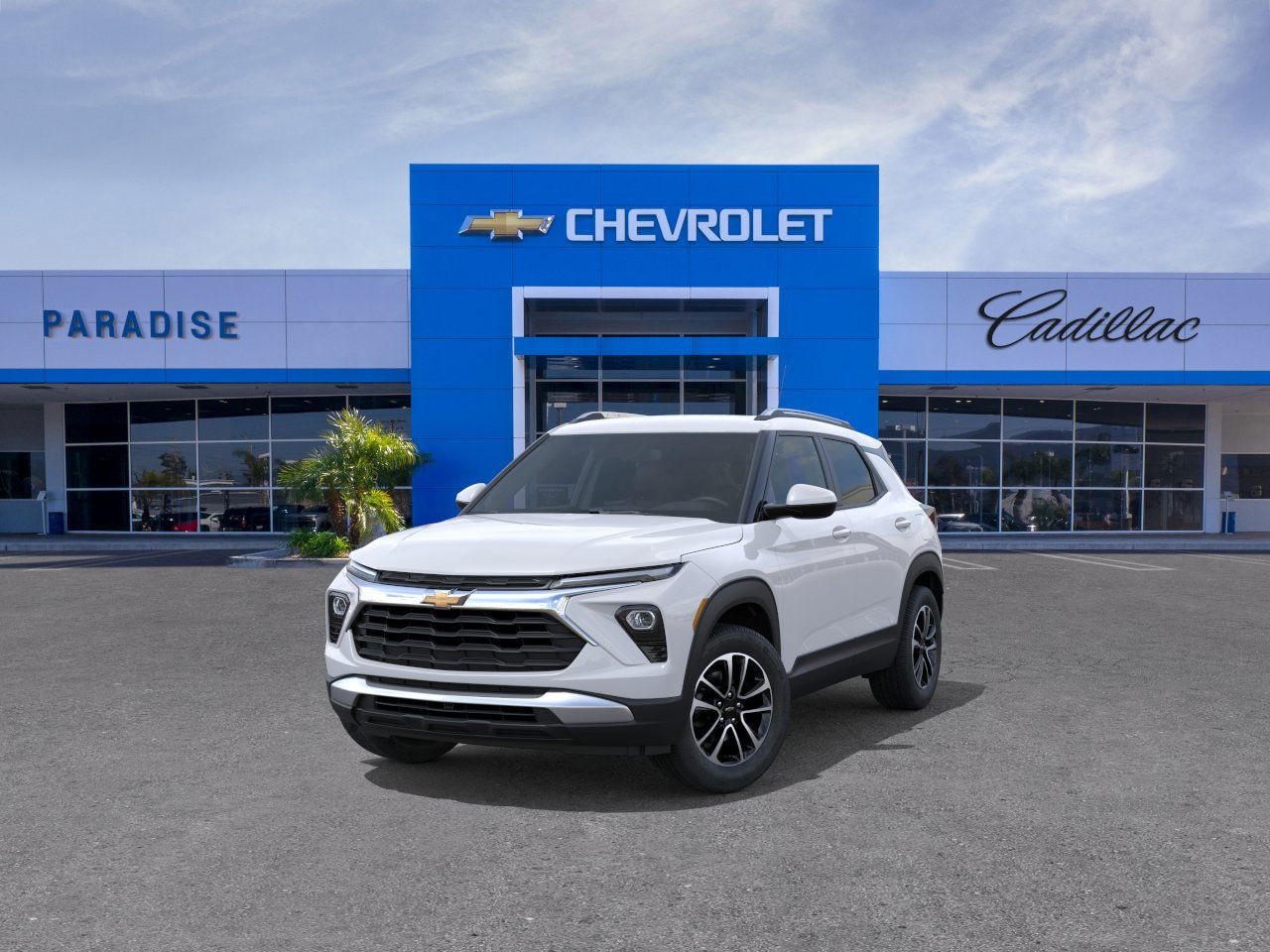 new 2026 Chevrolet TrailBlazer car, priced at $27,715