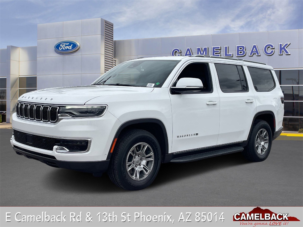 used 2022 Jeep Wagoneer car, priced at $34,949