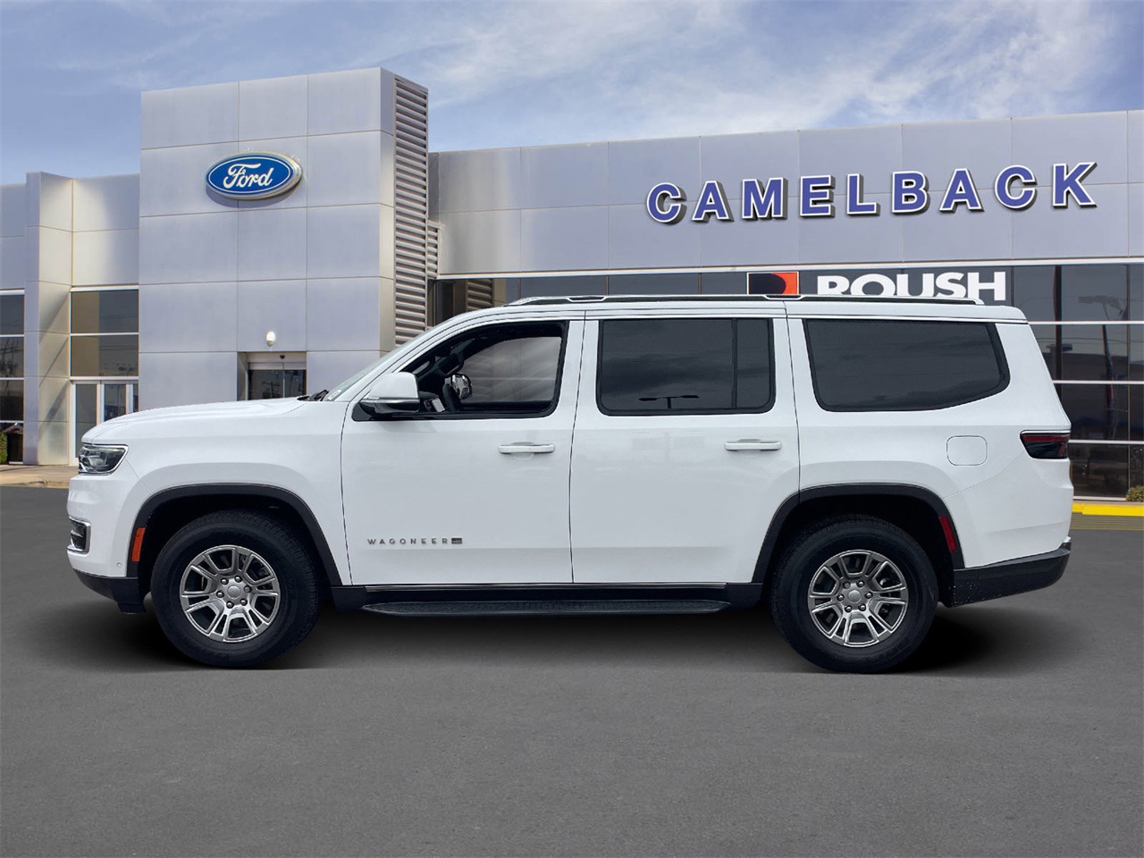 used 2022 Jeep Wagoneer car, priced at $34,949