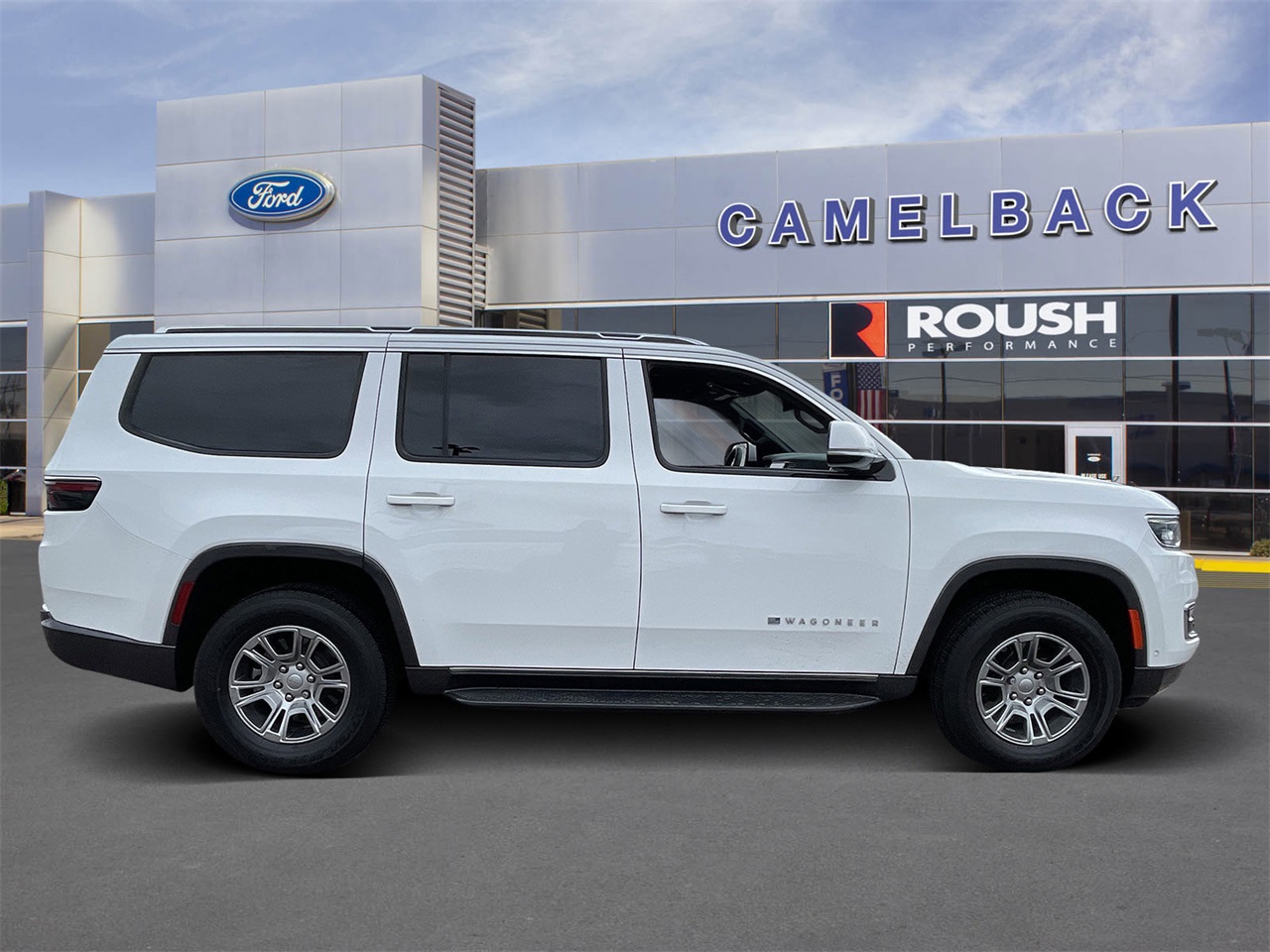 used 2022 Jeep Wagoneer car, priced at $34,949