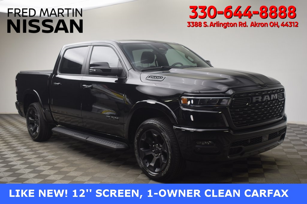 used 2025 Ram 1500 car, priced at $49,795