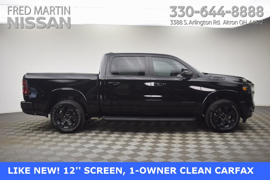 used 2025 Ram 1500 car, priced at $49,795