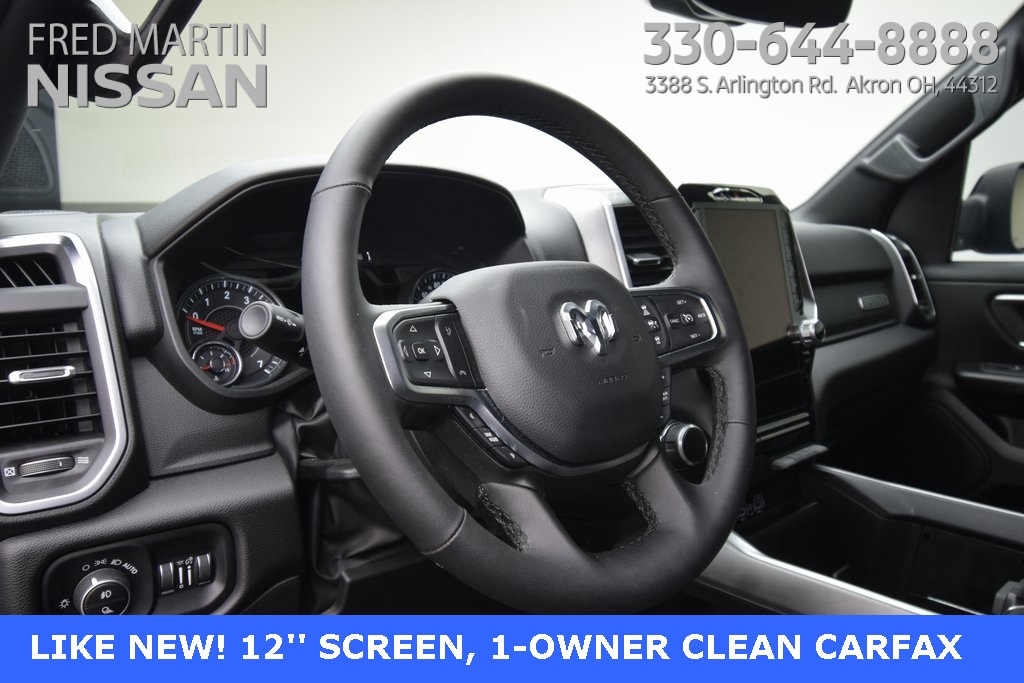 used 2025 Ram 1500 car, priced at $49,795