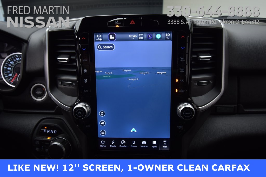 used 2025 Ram 1500 car, priced at $49,795