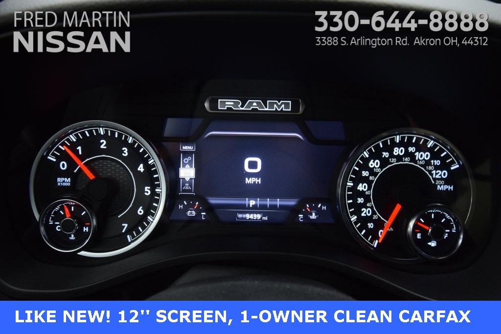 used 2025 Ram 1500 car, priced at $49,795