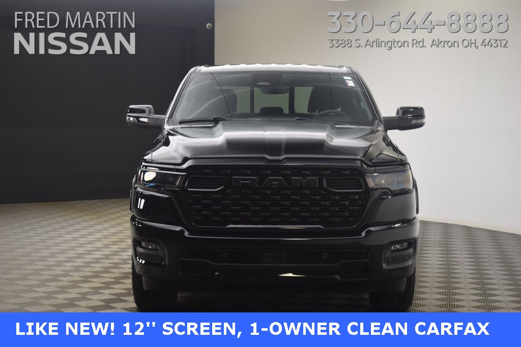 used 2025 Ram 1500 car, priced at $49,795