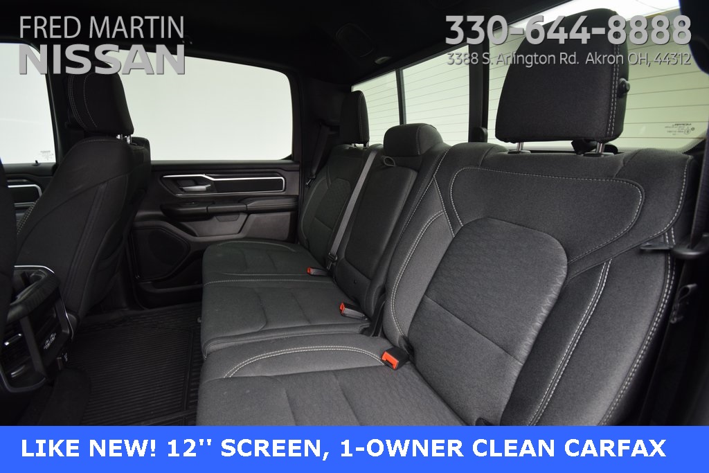 used 2025 Ram 1500 car, priced at $49,795