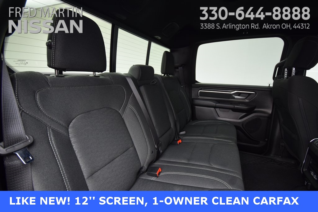 used 2025 Ram 1500 car, priced at $49,795