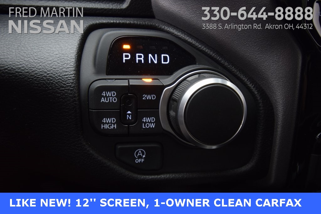 used 2025 Ram 1500 car, priced at $49,795