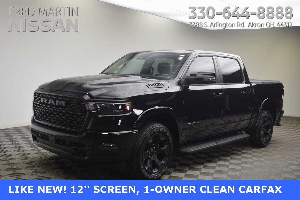 used 2025 Ram 1500 car, priced at $49,795