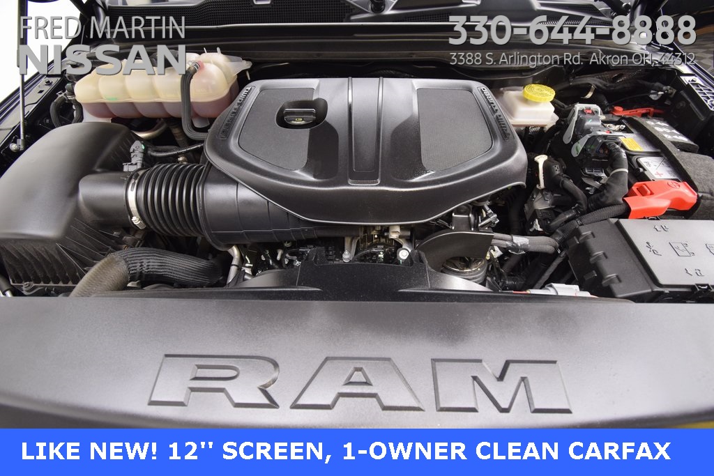 used 2025 Ram 1500 car, priced at $49,795