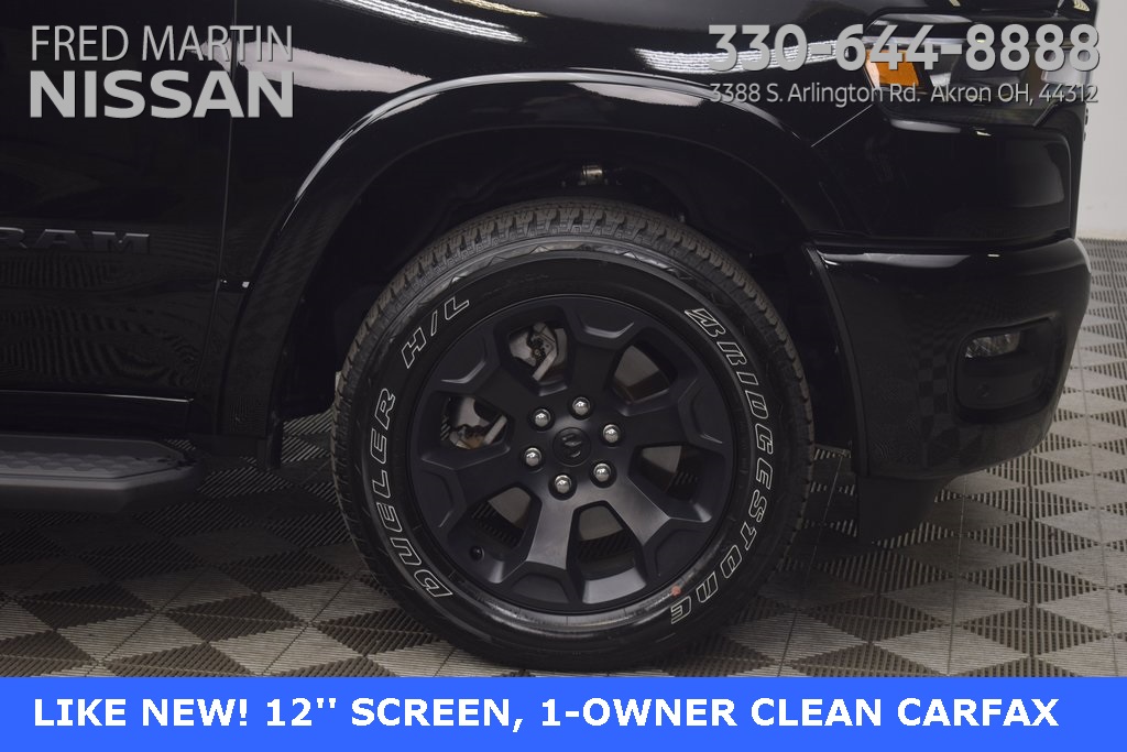used 2025 Ram 1500 car, priced at $49,795
