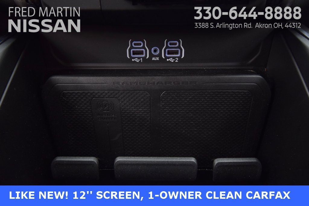 used 2025 Ram 1500 car, priced at $49,795