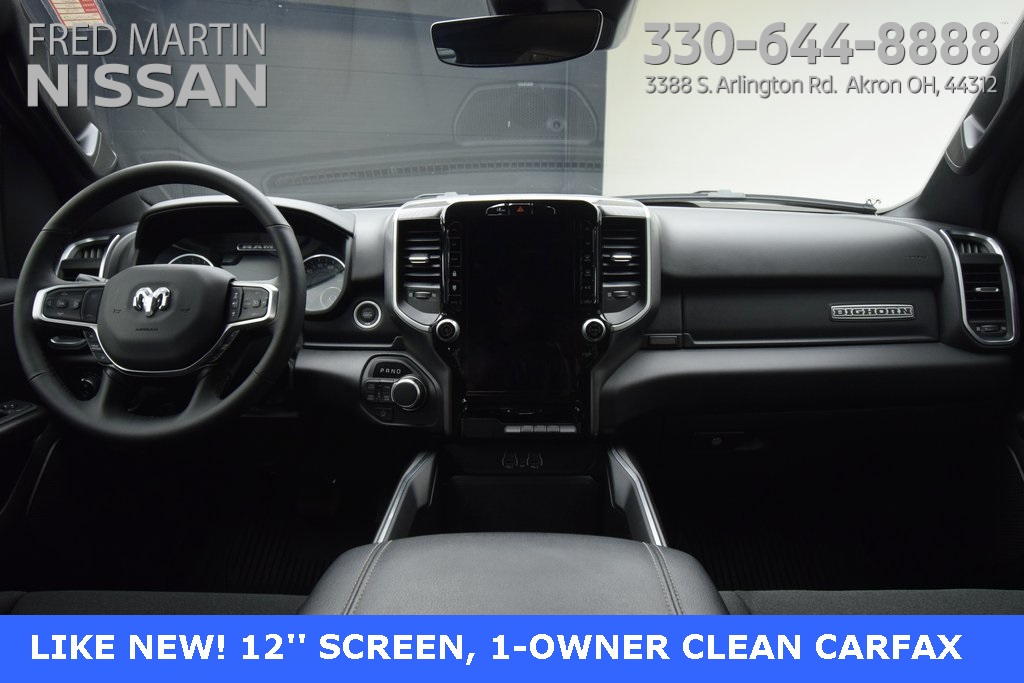 used 2025 Ram 1500 car, priced at $49,795