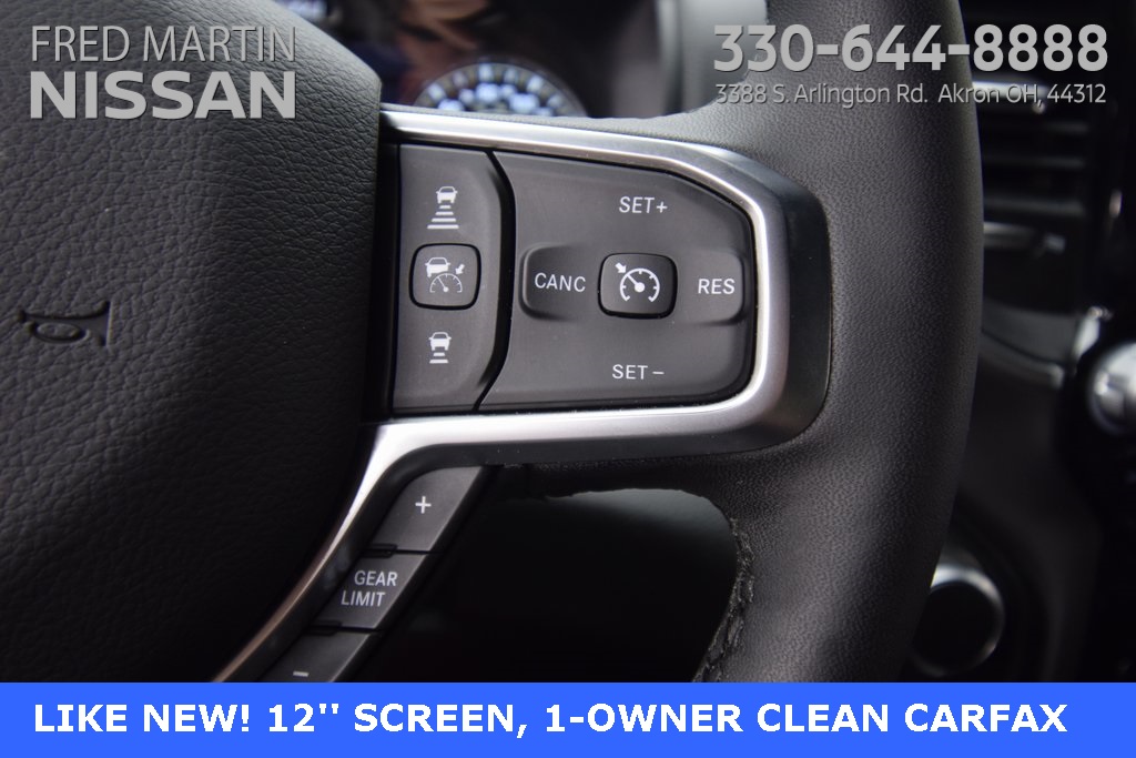used 2025 Ram 1500 car, priced at $49,795