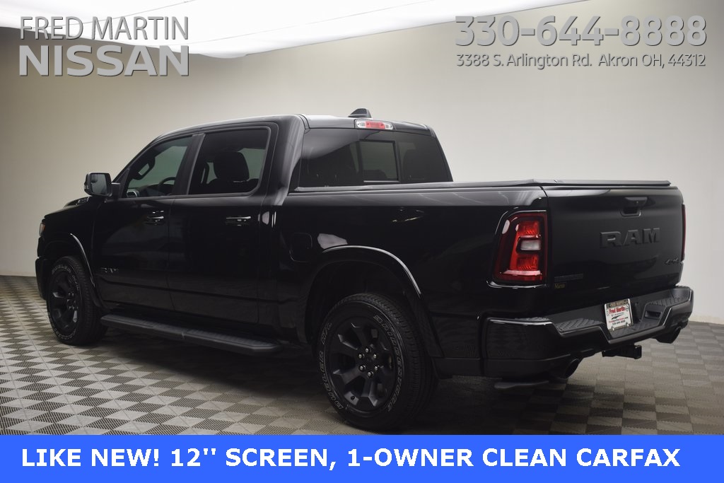 used 2025 Ram 1500 car, priced at $49,795