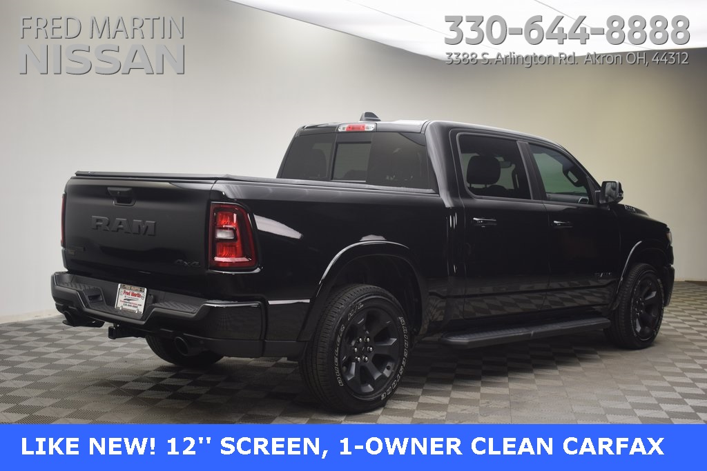 used 2025 Ram 1500 car, priced at $49,795