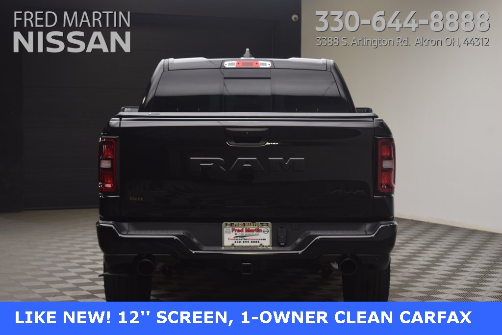 used 2025 Ram 1500 car, priced at $49,795