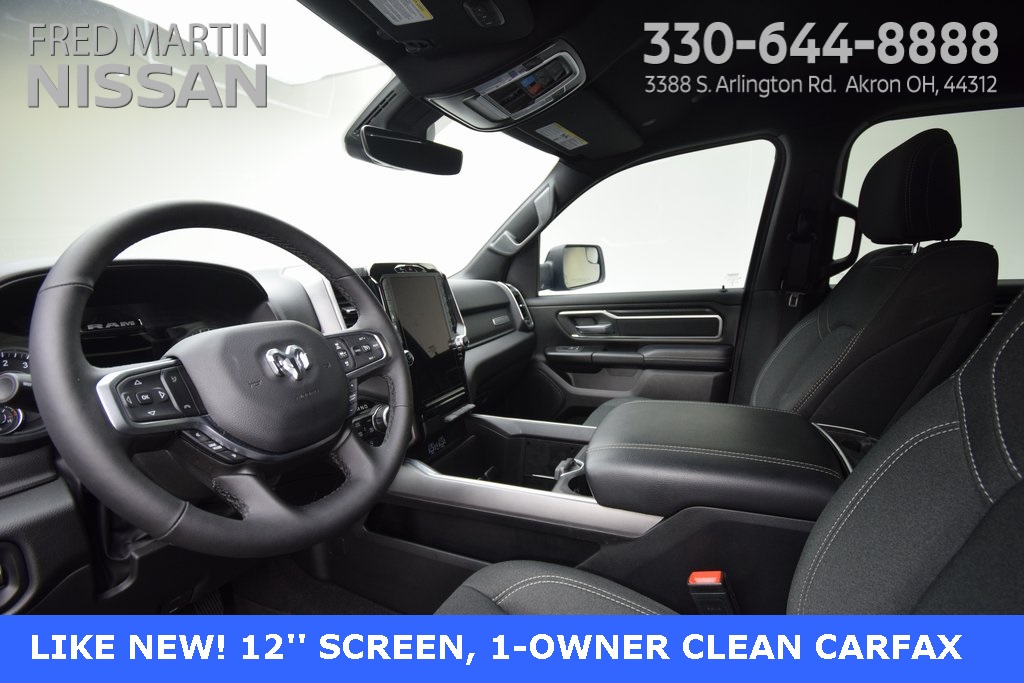 used 2025 Ram 1500 car, priced at $49,795