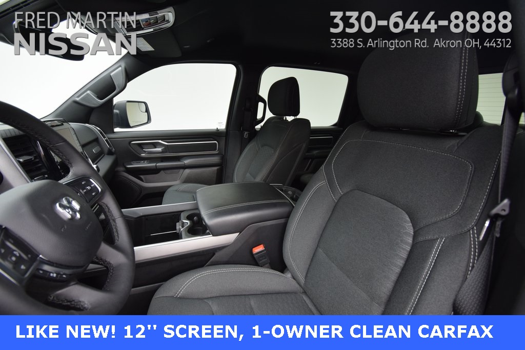 used 2025 Ram 1500 car, priced at $49,795