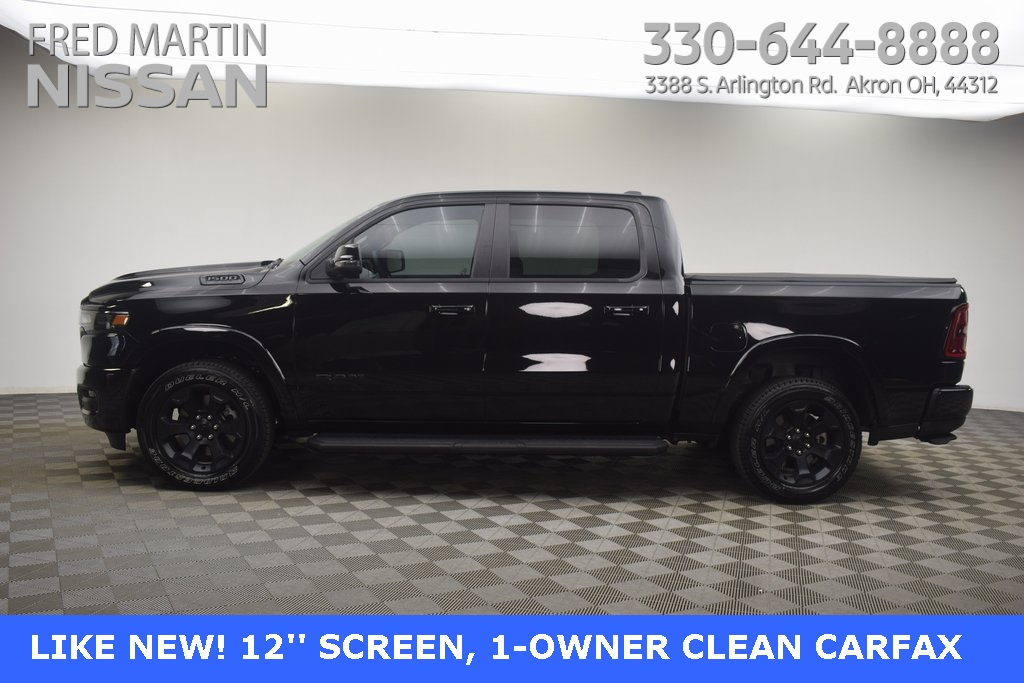 used 2025 Ram 1500 car, priced at $49,795