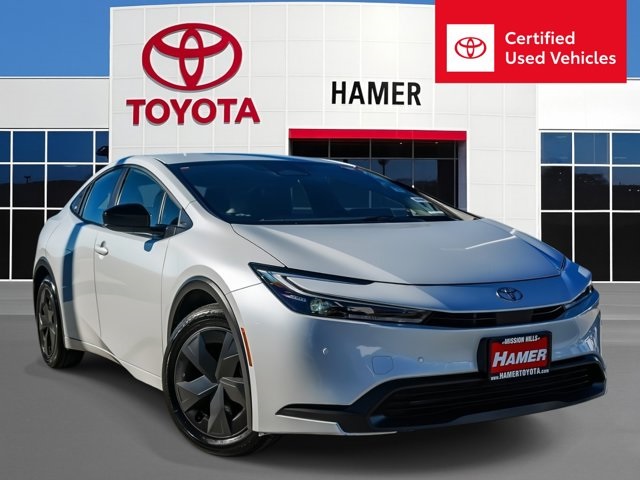 used 2024 Toyota Prius car, priced at $30,392