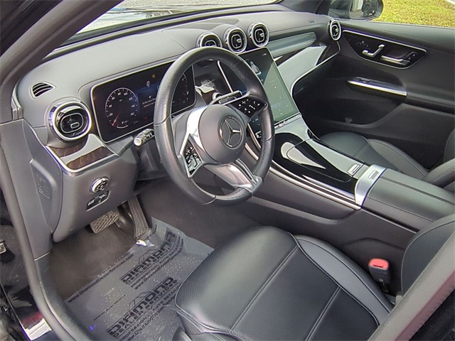 used 2024 Mercedes-Benz GLC car, priced at $34,911