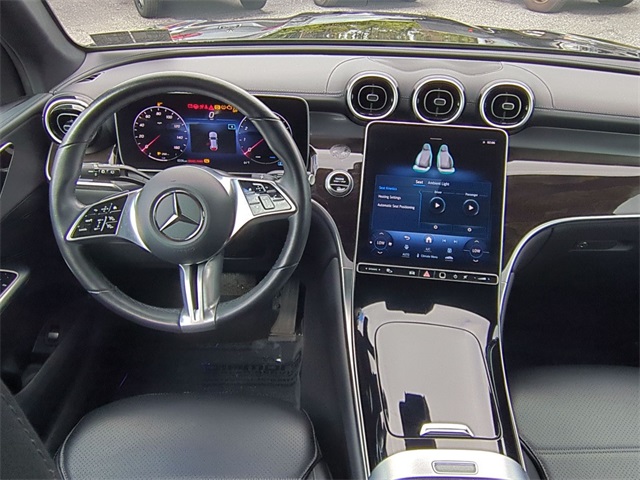 used 2024 Mercedes-Benz GLC car, priced at $34,911