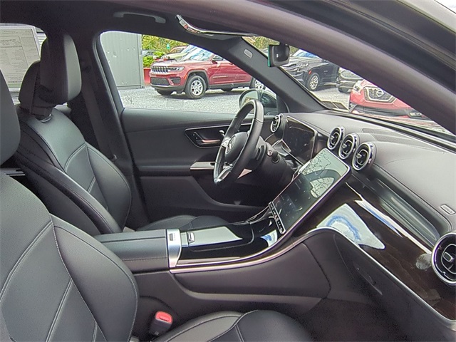 used 2024 Mercedes-Benz GLC car, priced at $34,911